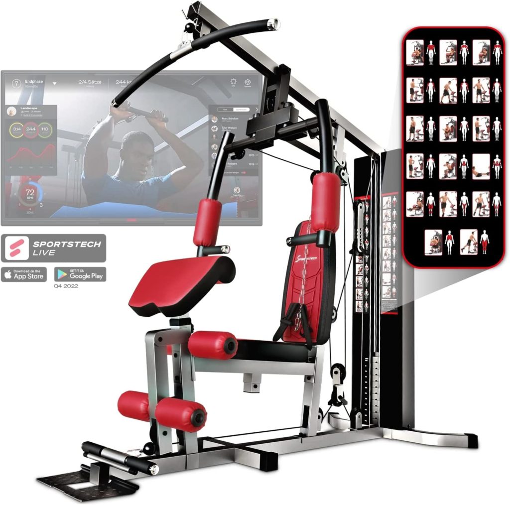 Premium Kraftstation HGX100/HGX200